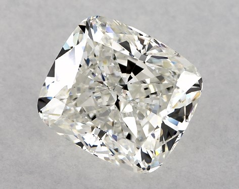 GIA 2.01 Carat H-VS1 Very Good Cut Cushion Modified Diamond